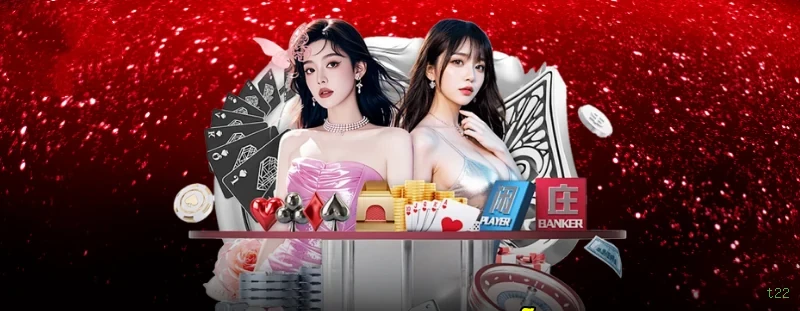 Cassino t22 - mesas ao vivo e jogos