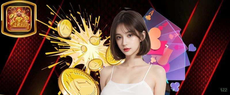 Ganhar e sacar na t22